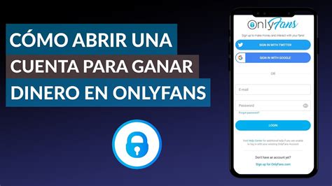 como crear cuenta onlyfans paso a paso|Cómo Crear una Cuenta en OnlyFans: Guía Completa para。